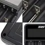 18650 Battery Charger, SEIVI LCD Display Universal Smart Charger for Rechargeable Batteries Li-ion Batteries 18650 26650 18490 17670 17500 16340 14500, Ni-MH/Ni-Cd A AA AAA Batteries 18650 Battery Charger, SEIVI LCD Display Universal Smart Charger for Rechargeable Batteries Li-ion Batteries 18650 26650 18490 17670 17500 16340 14500, Ni-MH/Ni-Cd A AA AAA Batteries