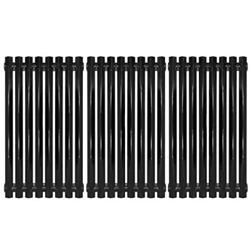 Hongso PCA343 Porcelain Steel Cooking Grid Replacement for Select Uniflame Gas Grill Models, Grill Grates for Backyard Grill Models, 16 3/8'' Grill Replacement, Pack of 3 Hongso PCA343 Porcelain Steel Cooking Grid Replacement for Select Uniflame Gas Grill Models, Grill Grates for Backyard Grill Models, 16 3/8'' Grill Replacement, Pack of 3