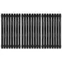 Hongso PCA343 Porcelain Steel Cooking Grid Replacement for Select Uniflame Gas Grill Models, Grill Grates for Backyard Grill Models, 16 3/8'' Grill Replacement, Pack of 3 Hongso PCA343 Porcelain Steel Cooking Grid Replacement for Select Uniflame Gas Grill Models, Grill Grates for Backyard Grill Models, 16 3/8'' Grill Replacement, Pack of 3