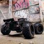 ARRMA Notorious 1/8 Scale BLX Brushless 4WD RC Stunt Truck RTR (6S Lipo Battery Required) with 2.4GHz STX2 Radio, ARA106044T1 (Black)