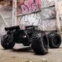 ARRMA Notorious 1/8 Scale BLX Brushless 4WD RC Stunt Truck RTR (6S Lipo Battery Required) with 2.4GHz STX2 Radio, ARA106044T1 (Black)
