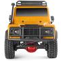 RGT RC Crawler 1:16 4wd RC Car Metal Gear Off Road Truck RC Rock Crawler 136161 Hobby Crawler RTR 4x4 Waterproof RC Toy (Yellow)