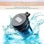 2-Pack Quick Charger 3.0 Dual USB Car Charger Socket with Voltmeter & Switch, Metal Waterproof 36W 12V Power Outlet Fast Charger for Car Boat Marine ATV Truck and More 2-Pack Quick Charger 3.0 Dual USB Car Charger Socket with Voltmeter & Switch, Metal Waterproof 36W 12V Power Outlet Fast Charger for Car Boat Marine ATV Truck and More