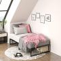 Zinus Lorelei 12 Inch Platforma Metal Bed Frame, Platform Bed Frame, Twin