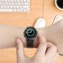 Fintie Band Compatible with Gear S2, Soft Woven Nylon Adjustable Replacement Sport Strap with Adapters Compatible with Samsung Gear S2 SM-R720 SM-R730 Smart Watch, Black