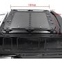 KYX Racing Metal Roof Rack with Carbon Fibre Panel 184x168mm Upgrades Parts Accessories for RC Crawler Car Traxxas TRX6 G63 TRX4 G500 Car Body