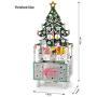 Microworld 3D Metal Puzzle Christmas Tree Music Box Jigsaw Model Building Kit DIY Xmas Gift (Jingle Bell)…