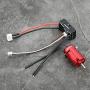 VGEBY Motor ESC Set, Metal 1410 Remote Control Crawler Brushless Motor with 18A ESC RC Spare Part Replacement Accessory for 1/24, 1/28, 1/32 RC Car