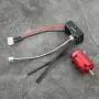 VGEBY Motor ESC Set, Metal 1410 Remote Control Crawler Brushless Motor with 18A ESC RC Spare Part Replacement Accessory for 1/24, 1/28, 1/32 RC Car VGEBY Motor ESC Set, Metal 1410 Remote Control Crawler Brushless Motor with 18A ESC RC Spare Part Replacement Accessory for 1/24, 1/28, 1/32 RC Car