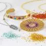 Miyuki Delica Seed Beads Bundle: Size 11/0, Palette Collection DB2283, DB2290, DB2291