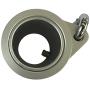 Aluminum Metal 1” Silver Rotating Flag Mounting Rings Long Aluminum Metal 1” Silver Rotating Flag Mounting Rings Long
