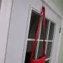 Evelots Over The Door Metal Hooks-Plastic Coated-Steel-Towel-Handbag-Coat-Set/2 Evelots Over The Door Metal Hooks-Plastic Coated-Steel-Towel-Handbag-Coat-Set/2