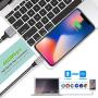 iPhone Charger, YUNSONG 3Pack 6FT Nylon Braided Lightning Cable Charging Cord USB Cable Compatible with iPhone 11 Pro Max XS XR X 8 7 6S 6 Plus SE 5S