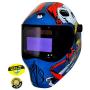 Save Phace 3011698 Captain Jack 40-Vizl4 Series Welding Helmet,Royal Blue
