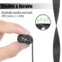 Valkit Compatible with Samsung Galaxy Watch 42mm/Galaxy Watch 3 41mm/Active 2 40mm 44mm Watch Band, 2 Pack 20mm Stainless Steel Solid Wristbands for Galaxy Watch 3 41mm/Garmin Vivoactive 3/Ticwatch E