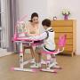 Forfar Kids Study Desk with LED Light Kids Desk and Chair Set Height Adjustable Children Desk and Chair Set with Storage Pull Out Drawer,Bookstand, Tilt Desktop Forfar Kids Study Desk with LED Light Kids Desk and Chair Set Height Adjustable Children Desk and Chair Set with Storage Pull Out Drawer,Bookstand, Tilt Desktop