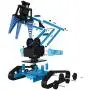 Top Race Remote Control RC Robot Arm, Alloy Metal Mechanical Robotic Arm Building Kit, DIY Take Apart Stem Excavator Robot Top Race Remote Control RC Robot Arm, Alloy Metal Mechanical Robotic Arm Building Kit, DIY Take Apart Stem Excavator Robot