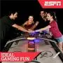 ESPN Sports Air Hockey Game Table: Indoor Arcade Gaming Set with Electronic Score System and Sound Effects - Available in Multiple Styles ESPN Sports Air Hockey Game Table: Indoor Arcade Gaming Set with Electronic Score System and Sound Effects - Available in Multiple Styles