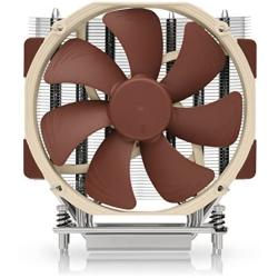 Noctua NH-U14S TR4-SP3, Premium-Grade CPU Cooler for AMD sTRX4/TR4/SP3 (140mm, Brown)