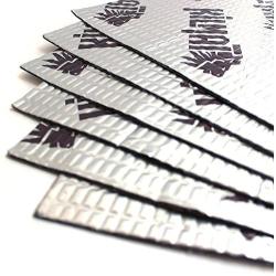 Kilmat 50 mil 50 sqft Car Sound Deadening Mat, Butyl Automotive Sound Deadener, Audio Noise Insulation and dampening