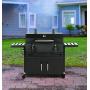 Masterbuilt MB20040919 Charcoal Wagon Grill, 36 inch, Black