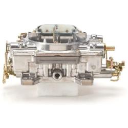 Edelbrock 1405 Performer 600 CFM Square Bore 4-Barrel Air Valve Secondary Manual Choke New Carburetor