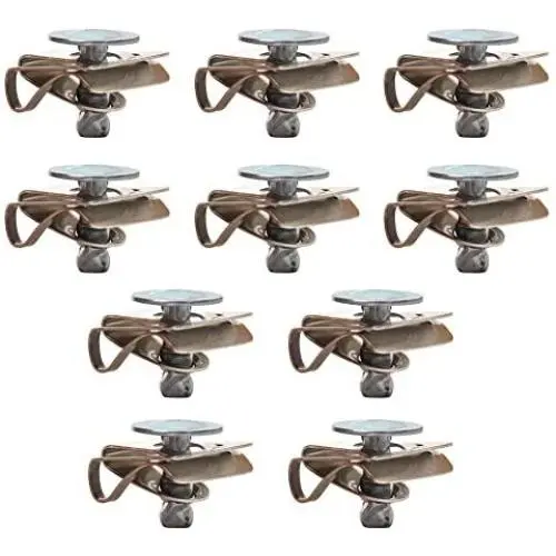 Dibiao Undertray Kit,10x Undertray Metal Clips Under Engine Cover Screw 8D0805121 Dibiao Undertray Kit,10x Undertray Metal Clips Under Engine Cover Screw 8D0805121