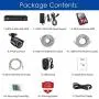 ZOSI 1080p PoE Home Security Camera System Outdoor Indoor,8CH 5MP H.265+ PoE NVR Recorder with 2TB Hard Drive and (8) 1080p Surveillance Bullet PoE Network Cameras with 120ft Long Night Vision ZOSI 1080p PoE Home Security Camera System Outdoor Indoor,8CH 5MP H.265+ PoE NVR Recorder with 2TB Hard Drive and (8) 1080p Surveillance Bullet PoE Network Cameras with 120ft Long Night Vision
