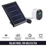 Wasserstein 2W 6V Solar Panel with 13.1ft/4m Cable Compatible with Arlo Ultra/Ultra 2, Arlo Pro 3/Pro 4, & Arlo Floodlight ONLY (2-Pack, Black) (NOT Compatible with Arlo Essential Spotlight)