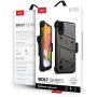 ZIZO Bolt Series Galaxy A01 Case - Gun Metal Gray & Black