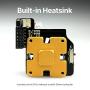 Argon Mini Fan for Raspberry Pi 4 with Built-in Heatsink | ON-Off Switch | PWM Controllable | 2 Pieces per Pack