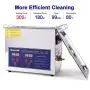 Seeutek Professional Ultrasonic Cleaner 6.5L with Digital Timer and Heater 304 Stainless Steel for Jewelry Rings Diamond Watch Glasses Circuit Board Dentures Small Parts Dental Instrument
