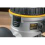 DEWALT Router, Fixed/Plunge Base Kit, Variable Speed, Soft Start, 2-1/4-HP (DW618PKB)