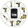 8-Pack 5.0Ah DCB204 Battery for Dewalt 20V MAX XR Lithium Ion Batteries DCB205 DCB200 DCB203 DCB206 DCB204BT-2 DCB201 8-Pack 5.0Ah DCB204 Battery for Dewalt 20V MAX XR Lithium Ion Batteries DCB205 DCB200 DCB203 DCB206 DCB204BT-2 DCB201
