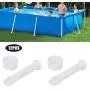 Atyhao 12Pcs 2.6in Plastic Pool Joint Pins Metal Frame Pools Replacement Parts with Pin Cap Pool Spa Replacement Parts Atyhao 12Pcs 2.6in Plastic Pool Joint Pins Metal Frame Pools Replacement Parts with Pin Cap Pool Spa Replacement Parts