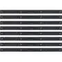 GripStrip Stair Treads L 32”x W 2” Screw Down Strip, No Adhesive All Weather Non-Slip, Plastic Safety Stair Strips Increase Safety on Slippery Stairs - Screws Included (8 Pack) (Black) GripStrip Stair Treads L 32”x W 2” Screw Down Strip, No Adhesive All Weather Non-Slip, Plastic Safety Stair Strips Increase Safety on Slippery Stairs - Screws Included (8 Pack) (Black)
