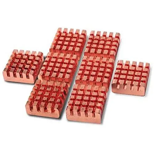 Lost ocean Copper VGA RAM Cooling Heatsinks cooler and Cable Tie(8 PCS ) Lost ocean Copper VGA RAM Cooling Heatsinks cooler and Cable Tie(8 PCS )