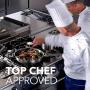 10 pack, gas stove protector, stove burner liners, stovetop range protectors, set top burner covers black, size 10.6” x 10.6”  non stick reusable cover easy to clean, double thickness