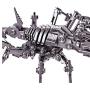 3D Metal Puzzle Scorpion DIY Model Kit, Puzzle Jigsaw Scorpion King 3D Stainless Steel Ornaments