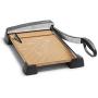 X-ACTO 26315 Heavy Duty Wood Guillotine Trimmer, 12'' x 15''