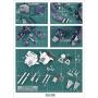 Madworks S10 Detail Up Metal Parts Photo-Etch Upgrade for Silver Bullet Suppressor HG 1/144