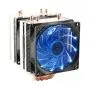 CPU Cooler Dual Fan PC Heatsink, LED Fan Computer CPU Air Cooling Cooler Radiator,Universal Socket Solution CPU Cooler Dual Fan PC Heatsink, LED Fan Computer CPU Air Cooling Cooler Radiator,Universal Socket Solution