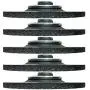 Milwaukee 5 Pack - 4 1 2 Hubbed Grinding Wheel for Grinders - Aggressive Grinding for Metal & Stainless Steel - 4-1/2'' x 1/4 x 5/8-Inch | 11 UNC | Depressed Milwaukee 5 Pack - 4 1 2 Hubbed Grinding Wheel for Grinders - Aggressive Grinding for Metal & Stainless Steel - 4-1/2'' x 1/4 x 5/8-Inch | 11 UNC | Depressed