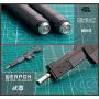 JAOparts Metal Modified Parts Set for Bandai MG 1/100 MSN-04 Sazabi Gundam