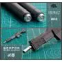 JAOparts Metal Modified Parts Set for Bandai MG 1/100 MSN-04 Sazabi Gundam
