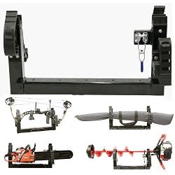 Digger Anchor All Season Multi-Purpose 3-Place Carrier Rack Holder ATV Snowmobile UTV Mount for Metal or Composite Rack (for Polaris ATV Composite Rack)