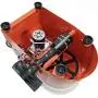 HTTMT- Electric Pottery Wheel 25cm Pottery Forming Machine 250W Pottery Wheel DIY Clay [P/N:ET-TOOL002-250-Red]