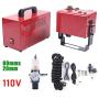 KT-PH03 80mmx20mm Marking Machine Handheld Dot Peen Marking Machine Portable Dot Peen Marking Machine Use with Large and Heavy Metal Parts Such