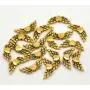 YC 50pcs Antique Gold Heart with Wing Spacer Beads 22x9mm Loose Metal Beads Craft DIY Jewelry Making Findings Charms Pendants YC 50pcs Antique Gold Heart with Wing Spacer Beads 22x9mm Loose Metal Beads Craft DIY Jewelry Making Findings Charms Pendants