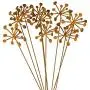 Metal Flower Arrangement 9-Piece Set | Rusty Finish | Made in USA Metal Flower Arrangement 9-Piece Set | Rusty Finish | Made in USA